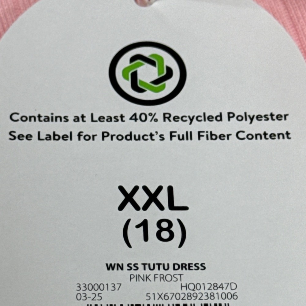 Wonder Nation Pink Frost Tulle Tutu Dress Girls XXL‎ (18) New NWT - Picture 8 of 8